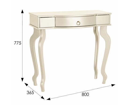 Подставка Берже 11 слоновая кость, изображение 5 | Интернет магазин мебели и декора LifeDekor