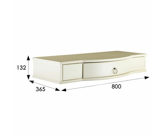 Подставка Берже 15 слоновая кость, изображение 9 | Интернет магазин мебели и декора LifeDekor