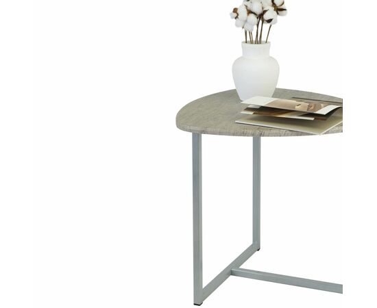 Стол журнальный BeautyStyle 11 серый шпат/металл, изображение 5 | Интернет магазин мебели и декора LifeDekor