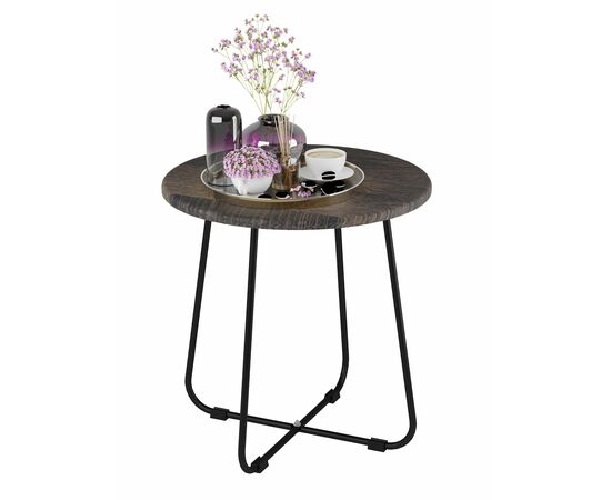 Стол журнальный BeautyStyle 14 дуб маррон/черный, изображение 3 | Интернет магазин мебели и декора LifeDekor