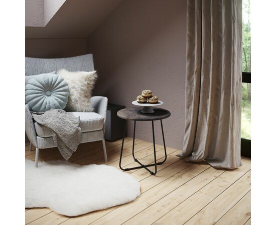 Стол журнальный BeautyStyle 14 дуб маррон/черный, изображение 6 | Интернет магазин мебели и декора LifeDekor