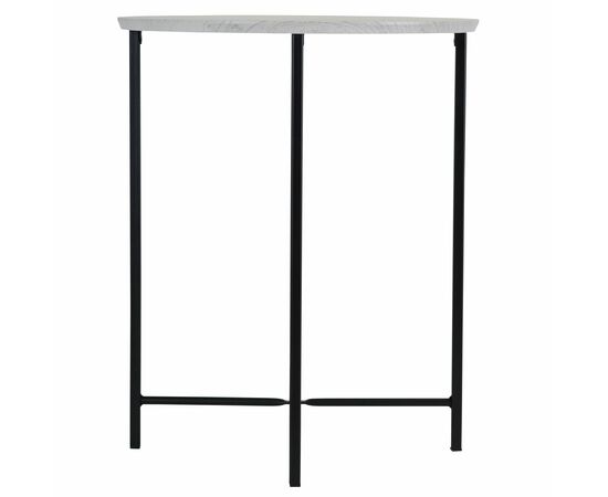 Стол журнальный BeautyStyle 16 дуб дымчатый/черный, изображение 2 | Интернет магазин мебели и декора LifeDekor