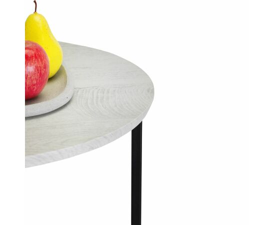 Стол журнальный BeautyStyle 16 дуб дымчатый/черный, изображение 4 | Интернет магазин мебели и декора LifeDekor