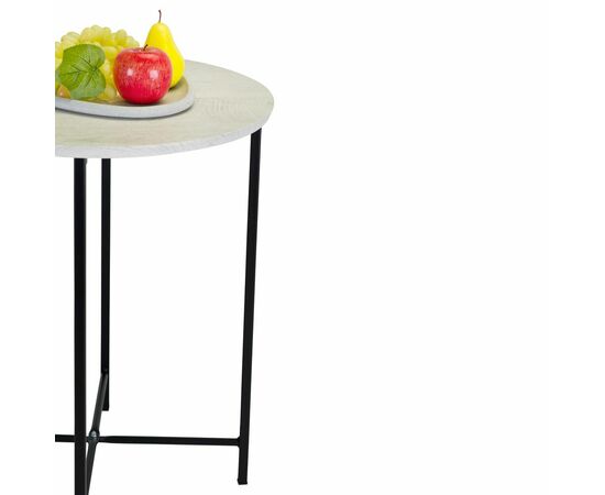 Стол журнальный BeautyStyle 16 дуб дымчатый/черный, изображение 5 | Интернет магазин мебели и декора LifeDekor