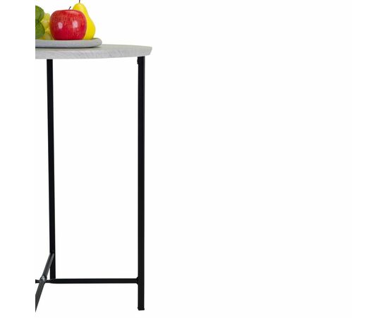 Стол журнальный BeautyStyle 16 дуб дымчатый/черный, изображение 6 | Интернет магазин мебели и декора LifeDekor