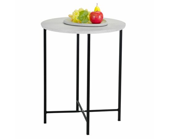 Стол журнальный BeautyStyle 16 дуб дымчатый/черный, изображение 7 | Интернет магазин мебели и декора LifeDekor