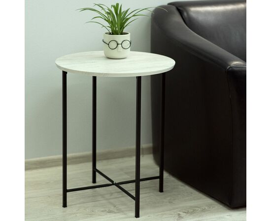 Стол журнальный BeautyStyle 16 дуб дымчатый/черный, изображение 11 | Интернет магазин мебели и декора LifeDekor