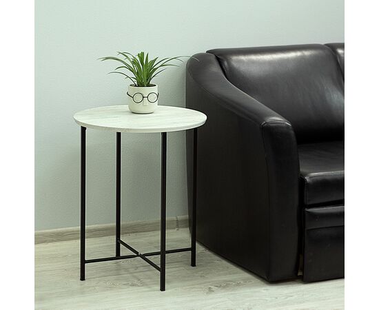 Стол журнальный BeautyStyle 16 дуб дымчатый/черный, изображение 12 | Интернет магазин мебели и декора LifeDekor