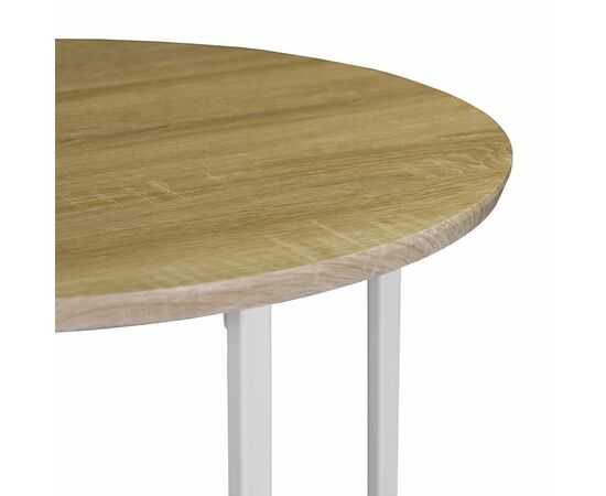 Стол журнальный BeautyStyle 16 дуб сонома/белый, изображение 4 | Интернет магазин мебели и декора LifeDekor