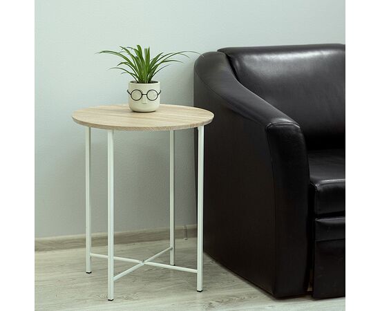 Стол журнальный BeautyStyle 16 дуб сонома/белый, изображение 14 | Интернет магазин мебели и декора LifeDekor