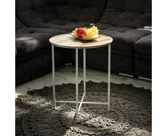 Стол журнальный BeautyStyle 16 дуб сонома/белый, изображение 15 | Интернет магазин мебели и декора LifeDekor