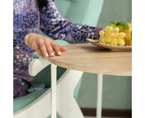 Стол журнальный BeautyStyle 16 дуб сонома/белый, изображение 16 | Интернет магазин мебели и декора LifeDekor