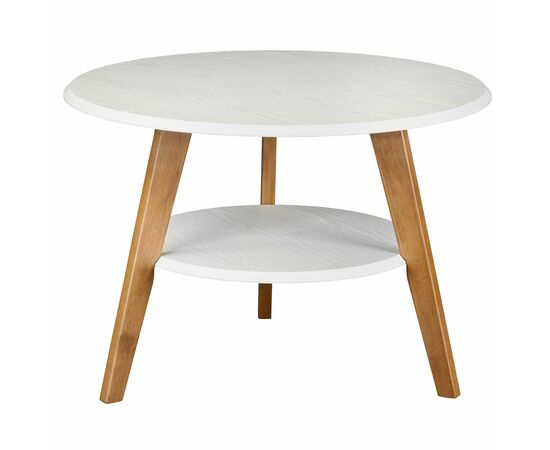 Стол журнальный BeautyStyle 17 белый/бук, изображение 2 | Интернет магазин мебели и декора LifeDekor