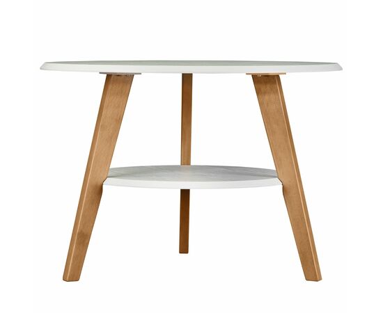 Стол журнальный BeautyStyle 17 белый/бук, изображение 3 | Интернет магазин мебели и декора LifeDekor