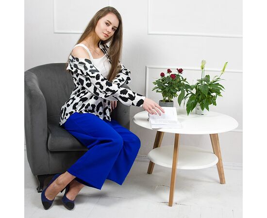 Стол журнальный BeautyStyle 17 белый/бук, изображение 13 | Интернет магазин мебели и декора LifeDekor