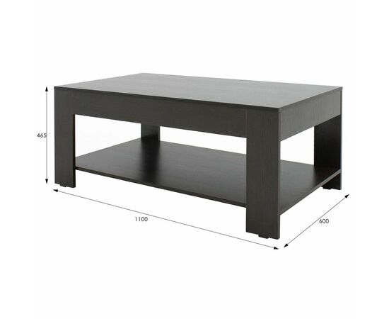 Стол журнальный BeautyStyle 26 венге без стекла, изображение 7 | Интернет магазин мебели и декора LifeDekor