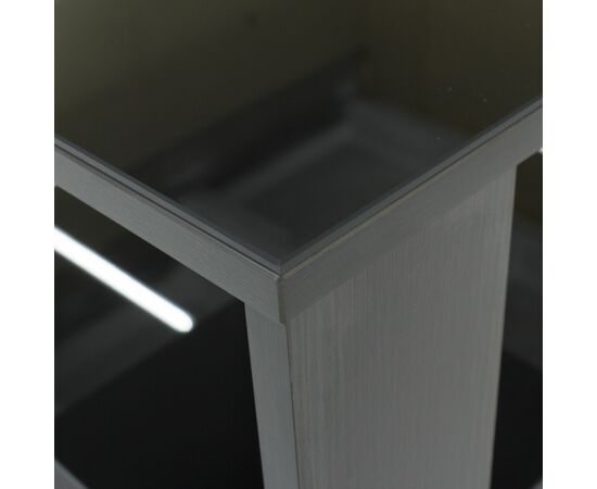 Стол журнальный BeautyStyle 6 венге/стекло черное, изображение 4 | Интернет магазин мебели и декора LifeDekor