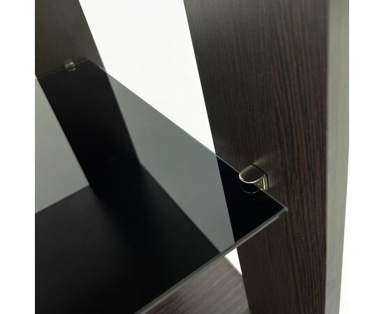 Стол журнальный BeautyStyle 6 венге/стекло черное, изображение 6 | Интернет магазин мебели и декора LifeDekor