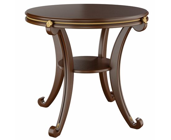 Стол журнальный Глория М орех Л | Интернет магазин мебели и декора LifeDekor