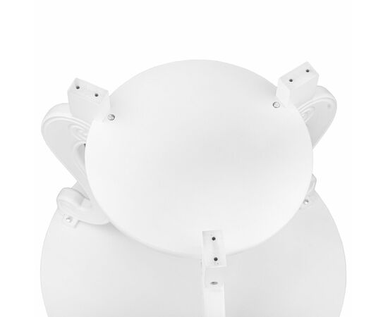 Стол журнальный Грация (М) ЛАЙТ белый, изображение 4 | Интернет магазин мебели и декора LifeDekor