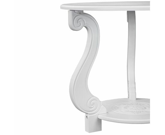 Стол журнальный Грация (М) ЛАЙТ белый, изображение 6 | Интернет магазин мебели и декора LifeDekor