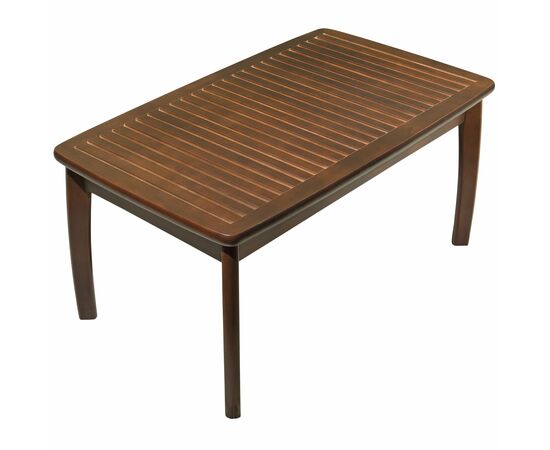 Стол журнальный Массив решетка орех, изображение 2 | Интернет магазин мебели и декора LifeDekor