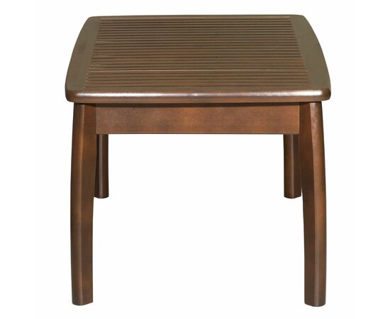 Стол журнальный Массив решетка орех, изображение 3 | Интернет магазин мебели и декора LifeDekor