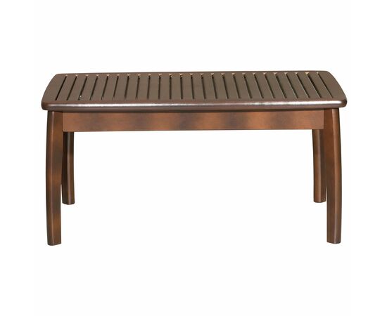 Стол журнальный Массив решетка орех, изображение 4 | Интернет магазин мебели и декора LifeDekor