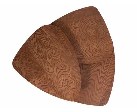 Стол журнальный Флорэ орех американский, изображение 2 | Интернет магазин мебели и декора LifeDekor