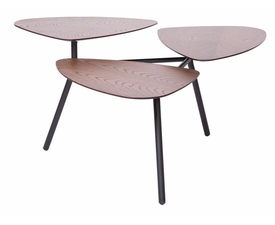 Стол журнальный Флорэ орех американский, изображение 3 | Интернет магазин мебели и декора LifeDekor