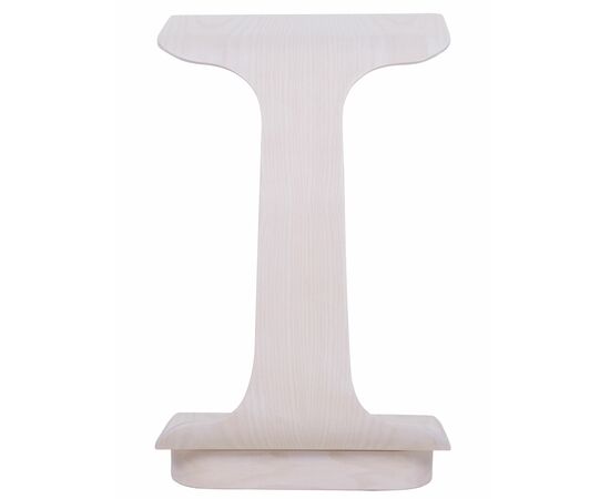 Стол журнальный приставной Неро 2 белый ясень, изображение 4 | Интернет магазин мебели и декора LifeDekor