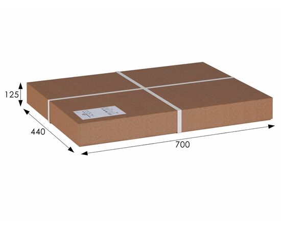 Стол сервировочный Бридж средне-коричневый, изображение 3 | Интернет магазин мебели и декора LifeDekor