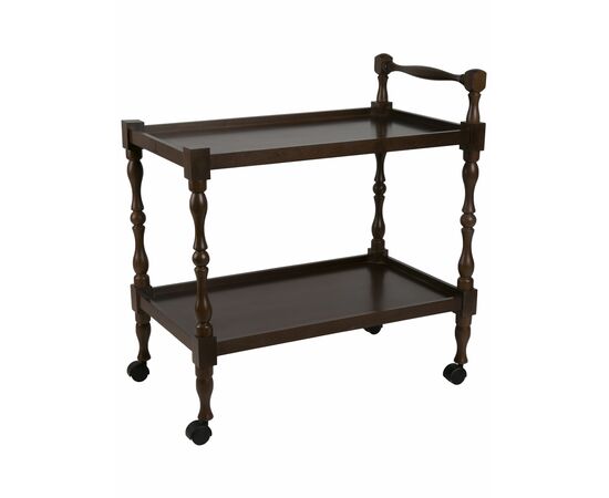 Стол сервировочный Бридж средне-коричневый, изображение 5 | Интернет магазин мебели и декора LifeDekor