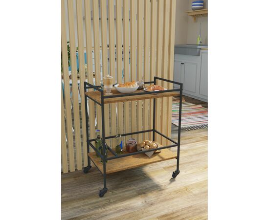 Стол сервировочный Спич дуб американский, изображение 5 | Интернет магазин мебели и декора LifeDekor