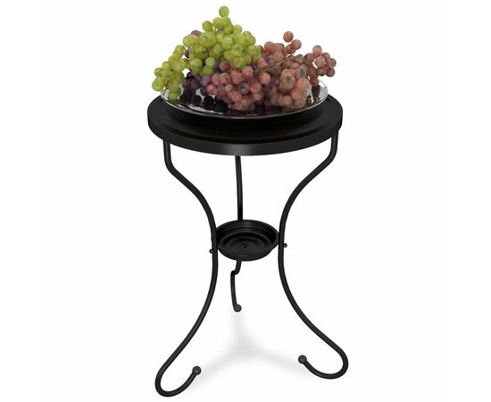 Столик журнальный SHT-CT10 чёрный муар, изображение 3 | Интернет магазин мебели и декора LifeDekor