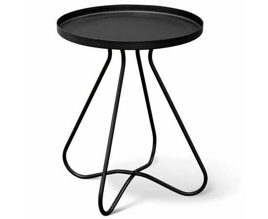 Столик журнальный SHT-CT3 чёрный муар, изображение 2 | Интернет магазин мебели и декора LifeDekor