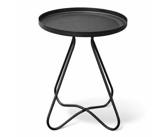 Столик журнальный SHT-CT3 чёрный муар, изображение 3 | Интернет магазин мебели и декора LifeDekor