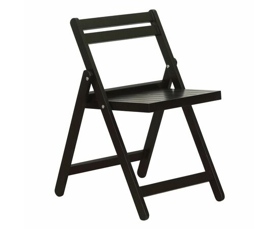 Стул-раскладной Массив венге | Интернет магазин мебели и декора LifeDekor