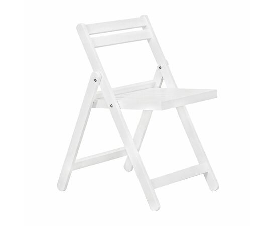 Стул-раскладной Массив снег, изображение 2 | Интернет магазин мебели и декора LifeDekor
