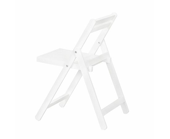 Стул-раскладной Массив снег, изображение 3 | Интернет магазин мебели и декора LifeDekor