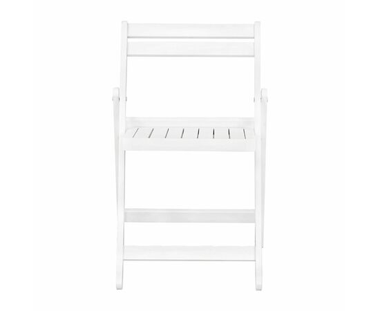 Стул-раскладной Массив снег, изображение 4 | Интернет магазин мебели и декора LifeDekor