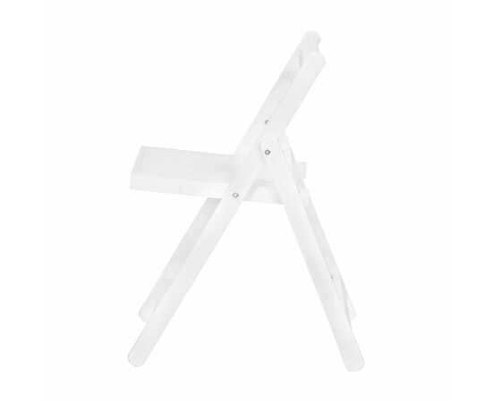 Стул-раскладной Массив снег, изображение 5 | Интернет магазин мебели и декора LifeDekor