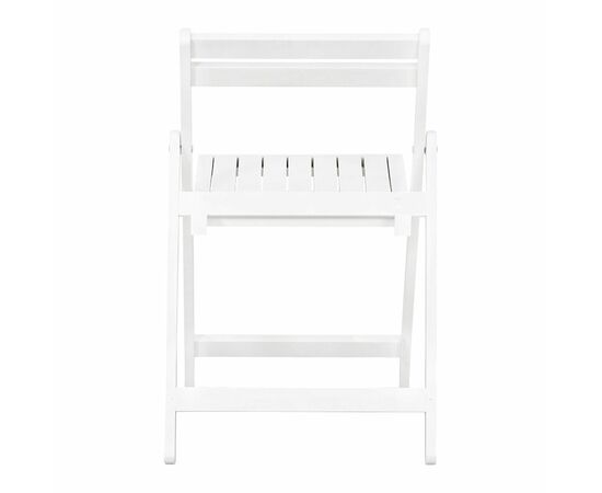 Стул-раскладной Массив снег, изображение 6 | Интернет магазин мебели и декора LifeDekor