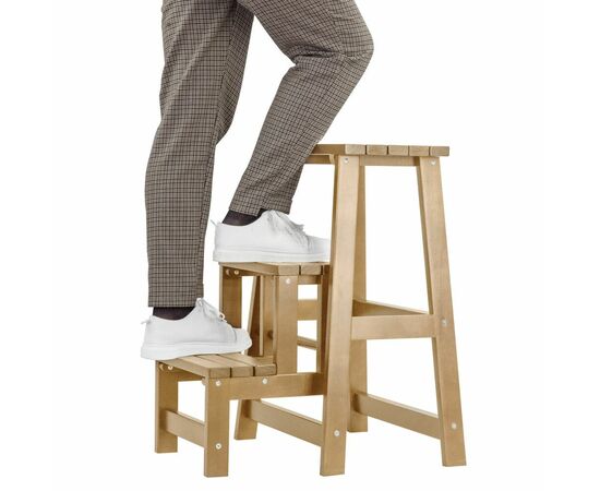 Табурет- стремянка бук, изображение 7 | Интернет магазин мебели и декора LifeDekor