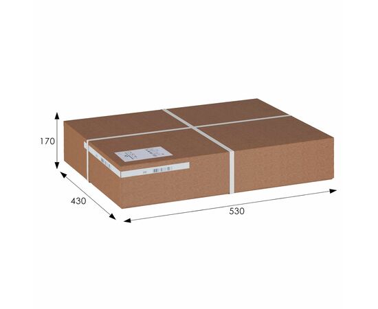 Тумбочка Джульетта 3 ящ. орех Л, изображение 4 | Интернет магазин мебели и декора LifeDekor