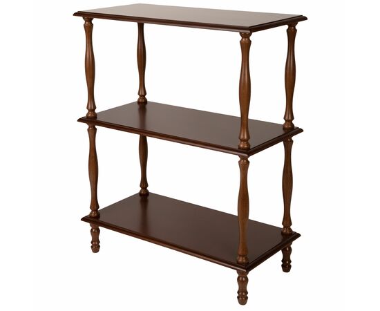 Этажерка П 9 средне-коричневый, изображение 4 | Интернет магазин мебели и декора LifeDekor