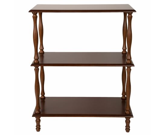 Этажерка П 9 средне-коричневый, изображение 3 | Интернет магазин мебели и декора LifeDekor