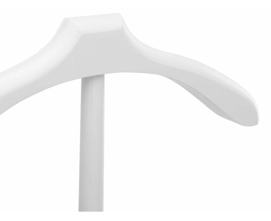 Вешалка костюмная В 25Н белый, изображение 4 | Интернет магазин мебели и декора LifeDekor
