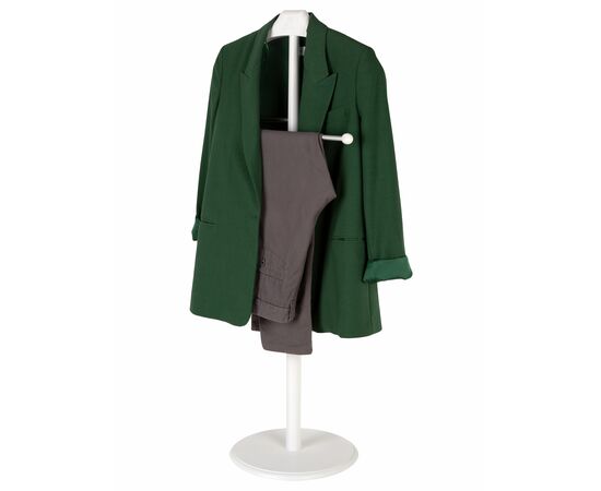 Вешалка костюмная В 25Н белый, изображение 6 | Интернет магазин мебели и декора LifeDekor