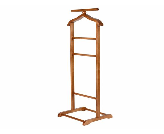 Вешалка костюмная В 6Н средне-коричневый, изображение 3 | Интернет магазин мебели и декора LifeDekor